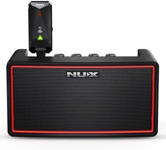 NUX Mighty Air Wireless Stereo Modelling Guitar/Bass Amplifier with Bluetooth,Mobile App