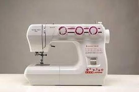 Usha Janome Wonder Stitch Plus Automatic Sewing Machine, White