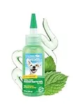 TropiClean Fresh Breath for Dogs | No Brush Dental Gel for Dogs | Dog Dental Gel & Toothpaste for Plaque, Tartar & Stinky Breath | Made in the USA | 2 oz