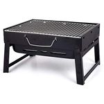 Redwood Leisure BBQ Portable Folding Table top Grill Charcoal Outdoor Picnic Barbeque Camping