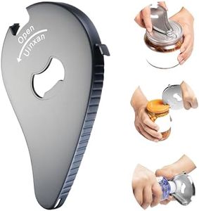 Uinxan Multifunction Bottle Opener-Ideal for Weak Hands & Seniors Arthritis