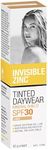 Invisible Zinc Tinted Daywear SPF30+ Light Sunscreen, 50g