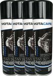 Motacare® Underseal Spray Heavy Duty Underbody Protection Seal Underguard Paint 500ml (4)