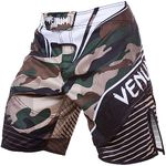 Venum Men Camo Hero Training Shorts, Brown (Jungle Camo), M