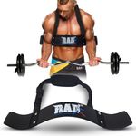 RAD Arm Blaster for Biceps & Triceps - Build Powerful Arms with Bicep Blaster Curl Support Isolator - Bicep Curl Machine