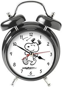 Mark Feldstein The Original Snoopy Peanuts Wacky Waker Bedside Alarm Sound Clock