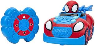 Spidey and His Amazing Friends Spidey RC Vehicle Toy