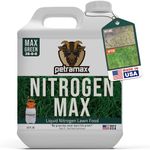 PetraTools Liquid Nitrogen Fertilizer 28-0-0, High Spray for All Grass Types, NPK Concentrate for Max Green Grass, Lawns & Plants (32 Oz)