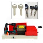 Key Copier Machine Key Duplicator 90 W 220 V Key Cutting Machines Horizontal Key Milling Machine Horizontal for Front Door Key Copier