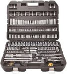 DEWALT Mechanics Tool Set, SAE and 