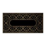 CASINO KART Astra Series Rectangular Poker Table Mat – 8x4 ft | Non-Slip, Waterproof, Foldable Poker Mat for Home & Casino Games | Professional-Grade Gaming Surface