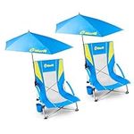 EMERIT Low Beach Chairs for Adults,