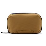 Peak Design Tech Pouch, Coyote, Ocean Edition, Electronics Organizer for Travel or Everyday Carry, Origami-Style Storage, Cable Pass-Through, Weatherproof, Gear Carry Bag for Men and Women