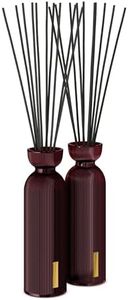 RITUALS Reed Diffuser Duo Gift Set The Ritual of Ayurveda - 2 Sets of Fragrance Sticks with Indian Rose and Almond Oil - Balancing Home Fragrance - 2x 250ml