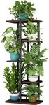 LINZINAR Plant Stand 5 Tier 6 Potte