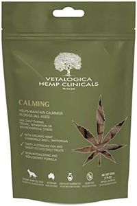 Vetalogica Hemp Clinicals Calming Treats for Dogs with Hemp Oil and Tryptophan 225 g