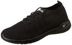 URJO Fbk Running Shoes-6 UK (Men_Endure), Black