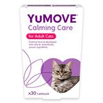 YuMOVE Calming Care for Cats | Previously YuCALM Cat | Calming Supplemnent for Cats who are Stressed or Nervous | Packaging may vary