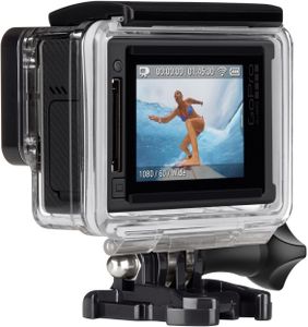 GoPro HERO4 Silver Action Camera – HD Video, Touch Display