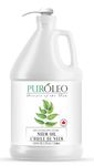 PUROLEO NEEM Oil 128 Fl Oz/3784 ML (Packed In Canada) Pure and Natural Neem Oil for Multipurpose Use | Neem Oil extracted from NEEM Plante Chemical free Neem Oil Spray