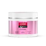 Livon Style Pro Hair Clay Wax for Women & Men| Sculpt & Style with Matte finish |24 Hour Definition| With Kaolin Clay & Avocado | All Hair Types | 100g