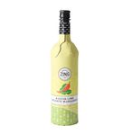 World of Zing Kaffir Lime Picante Margarita - Ready-to-Drink Tequila Cocktail | Premium Pre-Mixed Blend | Eco-Friendly 70cl Bottle