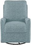 Corliving Upholstered Fabric Swivel