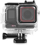 KETOPKIN Dive Case for Insta360 Ace Pro 60M/196FT Underwater Waterproof Diving Housing Cover Protective Shell for Insta360 Ace Pro Housings with Bracket Action Camera Accessories