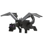 Hallmark Keepsake Christmas Ornament 2023, Minecraft Ender Dragon, Gifts for Gamers