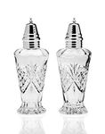 Crystal Salt Shakers