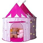 Princess Castle Play Tent with Glow