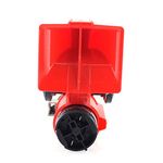 Speedwav Super Loud Integrated 12V Electric Snail Air Horn Tweeter Pump Whistle Siren for Car/Motorcycle/Truck Vehicle, Slidernste13