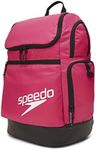 Speedo UnisexAdult Large Teamster Backpack 35Liter One Size Pink 2.0