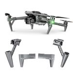 STARTRC Air 3/Air 3S Extended Legs Landing Gear, Portable Extension Feet Support Stand for DJI Air 3/Air 3S Drone Accessories
