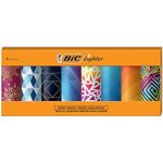 BIC Special Edition Geometric Series Lighters, Set of 8