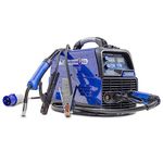 225A 230V Welder 40amp - 225amp Wolf MMA MIG 275 Digital Display Smooth DC Combination Welding Machine with Kit - 2 Years Warranty