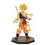 Awestuffs Super Saiyan Large Action Figure Limited Edition Figure Manga (Super Saiyan II Fire)