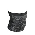 Zanheadgear 4002202-SSI Motley Tube Fleece Lined Black Paisley - multi, N/A