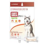 FluffyShield Spot-On: 2.68ml Single Pipette for Dogs (20-40 kg) – Flea, Tick & Lice Prevention & Treatment