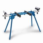 Scheppach UMF1600 Universal Mitre Saw Stand | Foldable, Portable & Compact Saw Base | 200kg Load | 1.65m Arm | Fits 95% of Evolution, Makita, DeWalt, Bosch, Ryobi, Einhell Power Tools