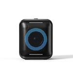 F&D PA100 Bluetooth Party Speaker (Black) | Wireless Bluetooth Speaker | USB/AUX/FM | Up to 10hrs Playtime | Home Theatre | Multicolor LED Lights | Speaker for Laptop, Pc & Mobile