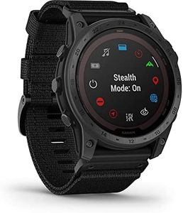 Garmin Tactix® 7 - Pro Ballistics Edition Orologio tattico con GPS e ricarica solare con Applied Ballistics e cinturino in nylon numero di riferimento 010-02704-21
