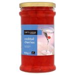 Chef's Larder Cocktail Cherries in a Maraschino Flavour Syrup 950g (Drained Weight 560g)