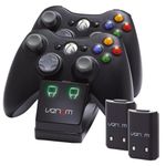 Venom Xbox 360 Twin Docking Station with 2 x Rechargeable Battery Packs (Xbox 360)