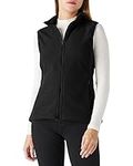 Outdoor Ventures Women's Polar Fleece Zip Vest Outerwear with Pockets,Warm Sleeveless Coat Vest for Fall & Winter