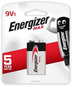 Energizer Max 9V Battery