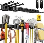 YZSFMZGE 64" Garage Wall Tool Organ