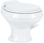 Dometic 302301671 300 Series Low Profile Toilet, White