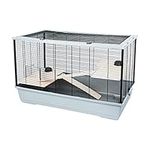 Langham XL Small Animal Cage - 100 x 54 x 61 - Grey