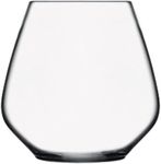 Luigi Bormioli Atelier Stemless Pinot Noir Wine Glass, 20-Ounce, Set of 6